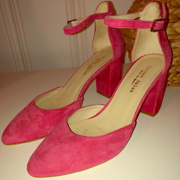 Anthropologie Shoes - Anthropologie Carmen Salas Heels Anthropologie Shoes - Anthropologie Carmen Salas Heels